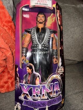 Vintage 1999 Toy Biz Xena Warrior Princess Ares "The Deliverer" 12" Figure NIB